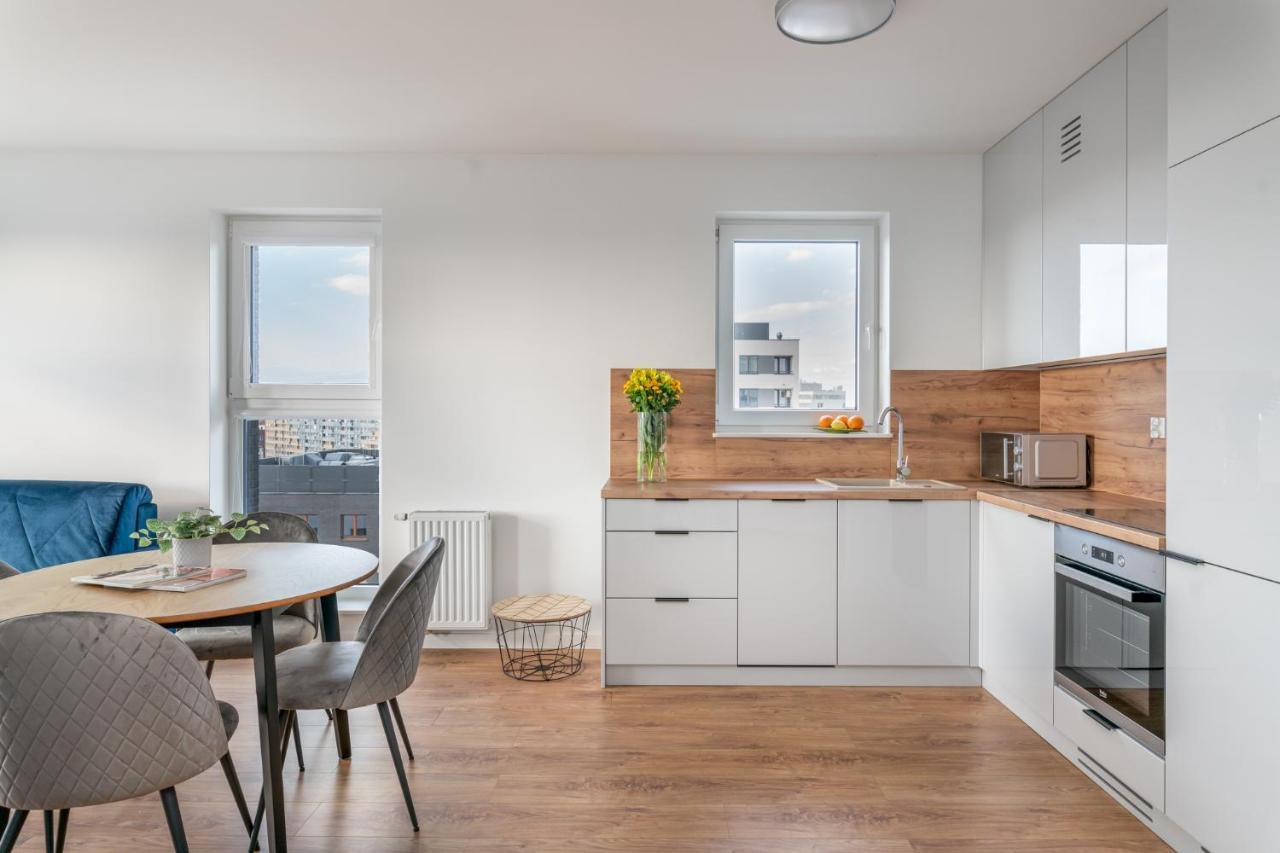 Star4You II Apartments Wroclaw Ngoại thất bức ảnh
